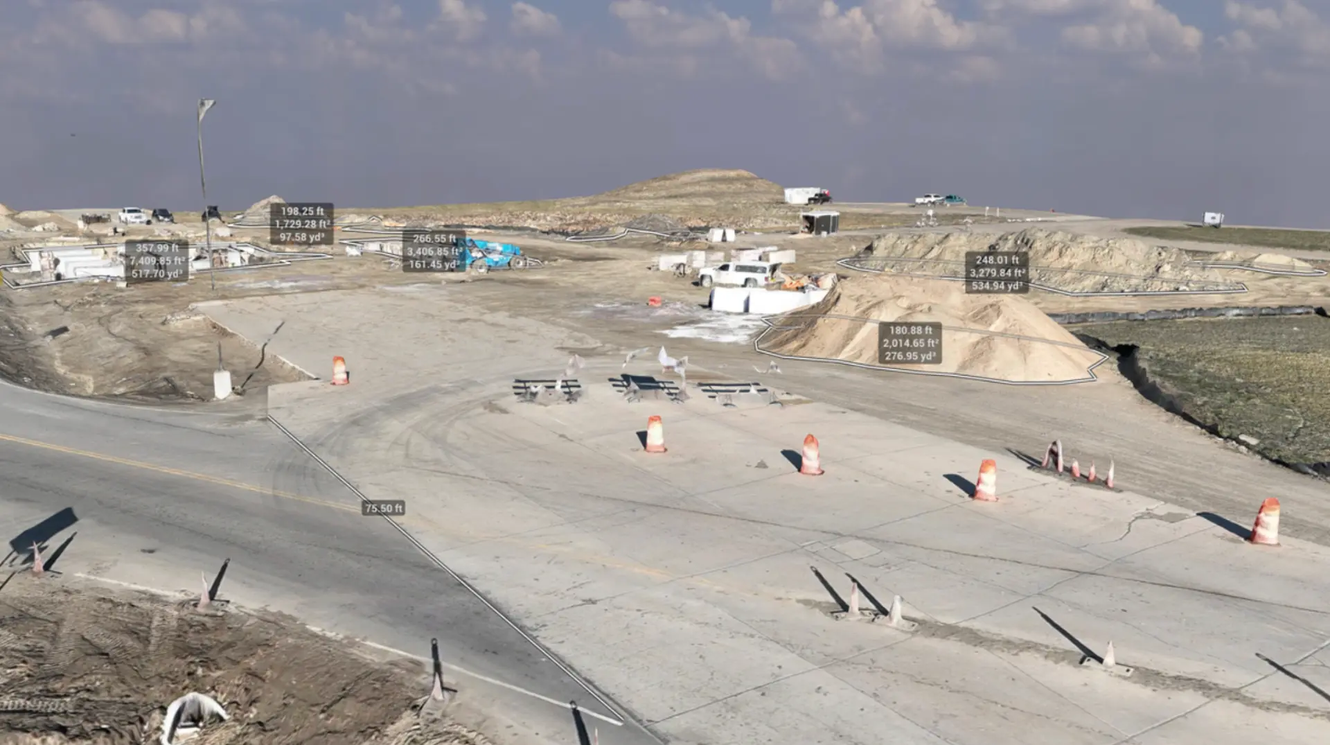CONSTRUCTION PROGRESS